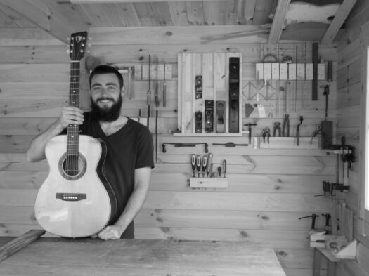 Lucas Fellmann Lutherie Guitare